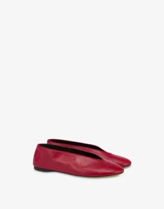 Ballerines Duck Nappa