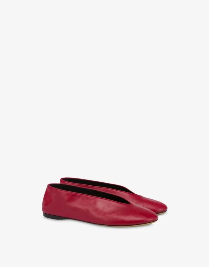 Ballerines Duck Nappa
