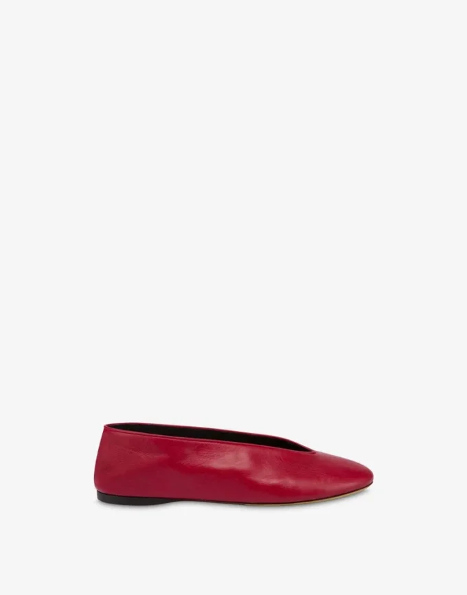 Ballerines Duck Nappa