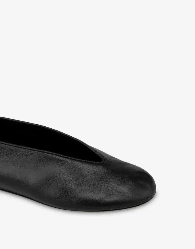 Ballerines Duck Nappa