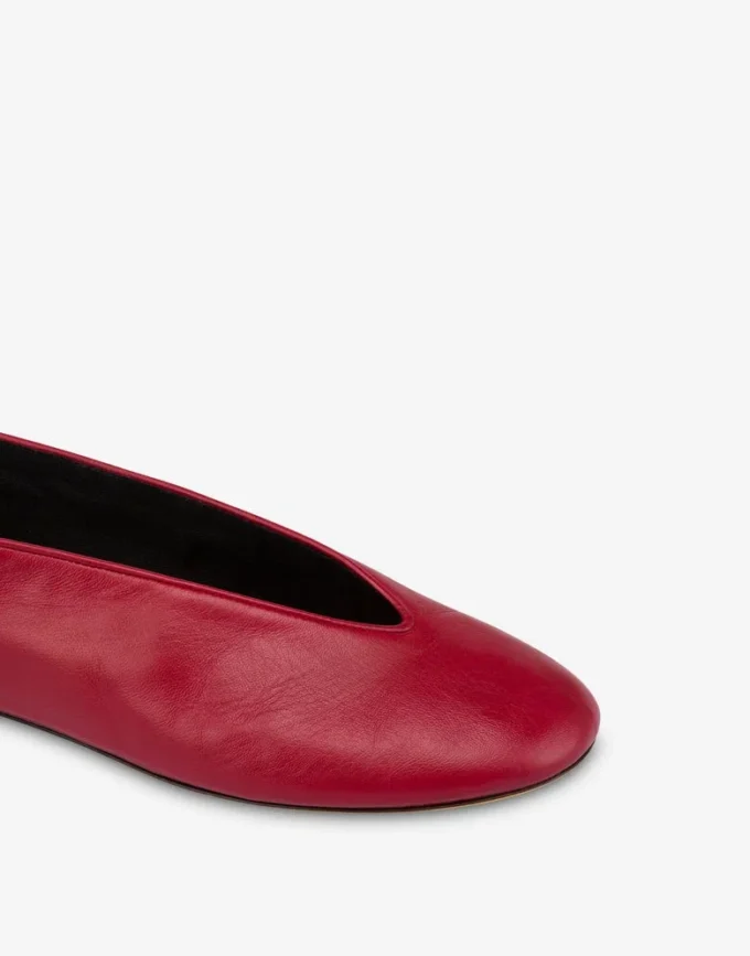 Ballerines Duck Nappa