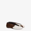 Ballerines en cuir de poney