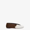 Ballerines en cuir de poney