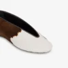 Ballerines en cuir de poney
