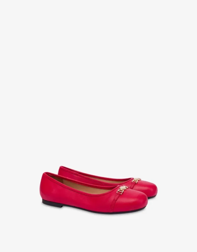 Ballerines en cuir nappa Ballerines en cuir nappa