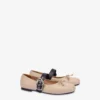 Ballerines en cuir nappa Ballerines en cuir nappa