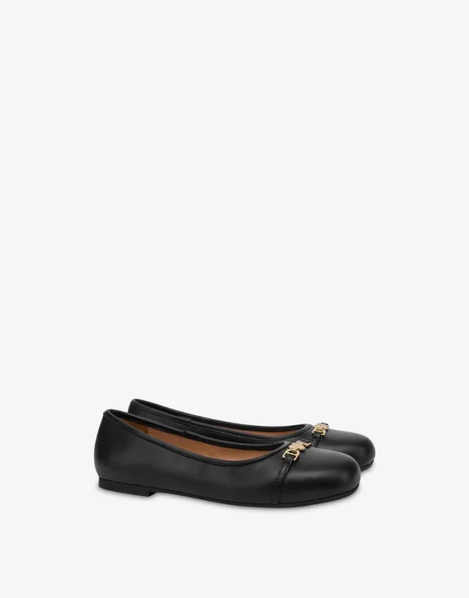 Ballerines en cuir nappa Ballerines en cuir nappa