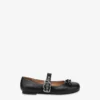 Ballerines en cuir nappa Ballerines en cuir nappa