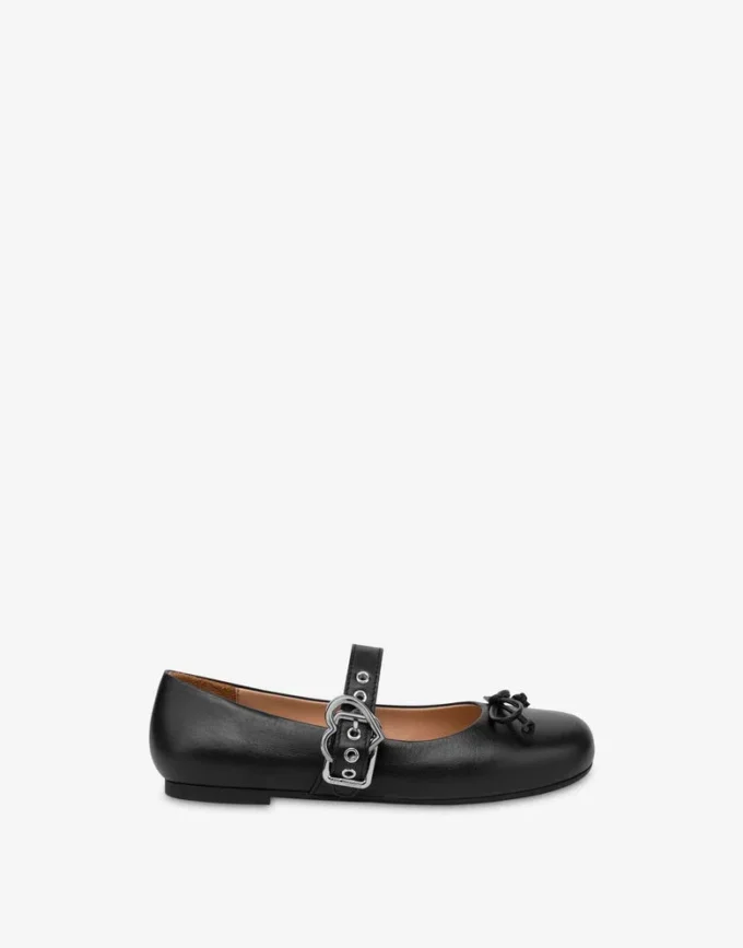 Ballerines en cuir nappa Ballerines en cuir nappa