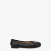 Ballerines en cuir nappa Ballerines en cuir nappa
