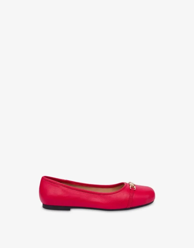 Ballerines en cuir nappa Ballerines en cuir nappa