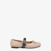 Ballerines en cuir nappa Ballerines en cuir nappa