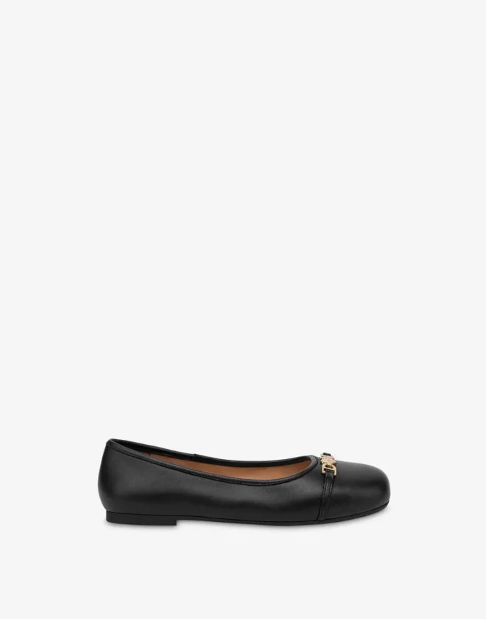 Ballerines en cuir nappa Ballerines en cuir nappa