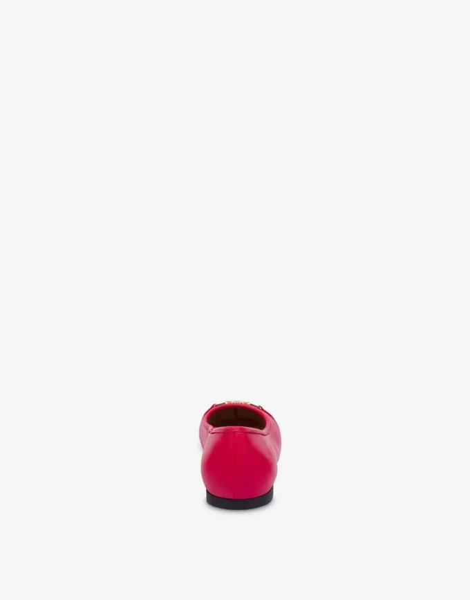 Ballerines en cuir nappa Ballerines en cuir nappa