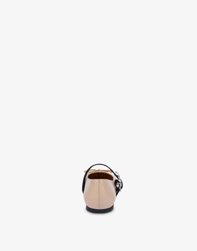 Ballerines en cuir nappa Ballerines en cuir nappa
