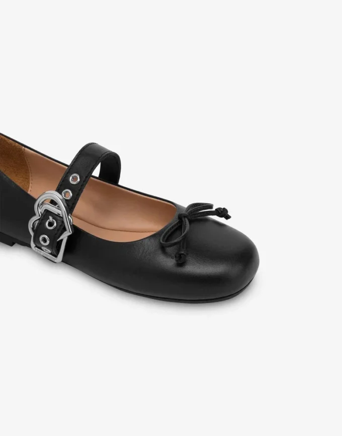 Ballerines en cuir nappa Ballerines en cuir nappa