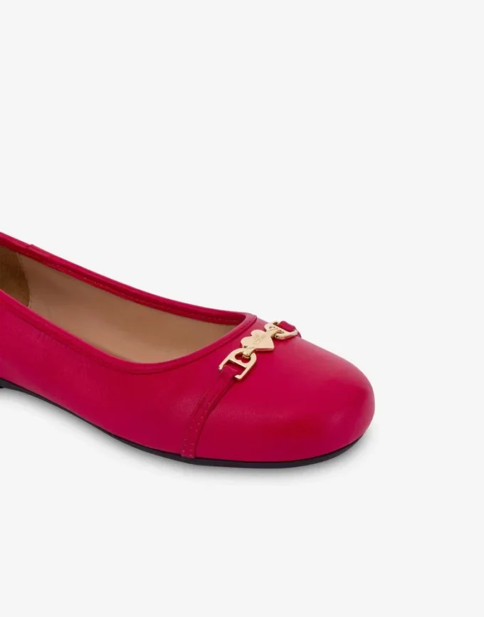 Ballerines en cuir nappa Ballerines en cuir nappa