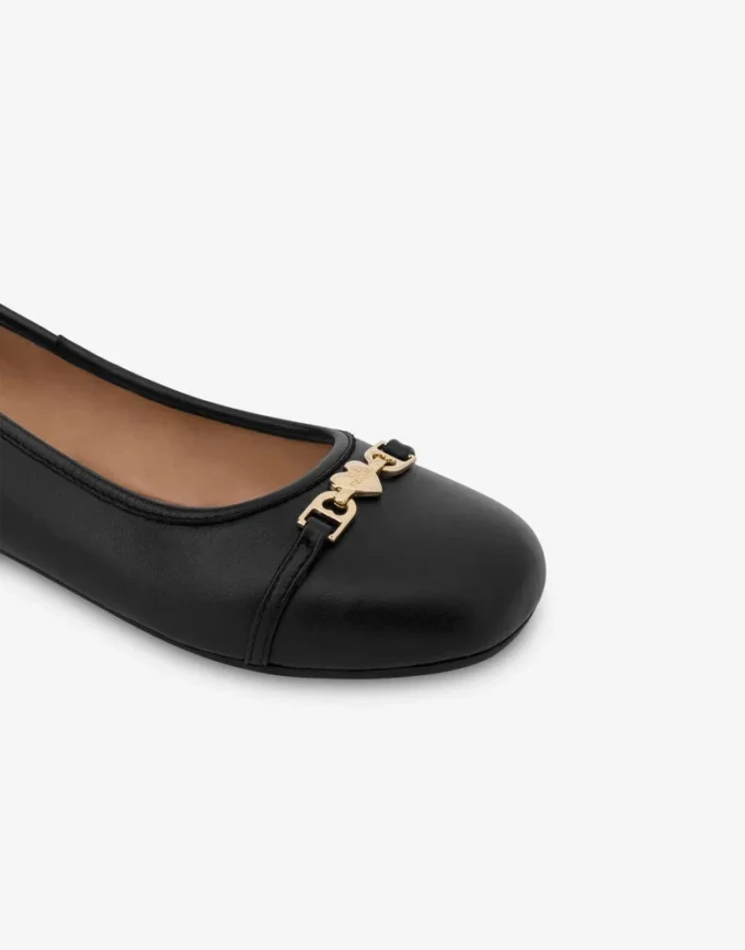 Ballerines en cuir nappa Ballerines en cuir nappa
