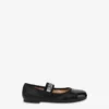 Ballerines en cuir verni Ballerines en cuir verni