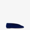 Ballerines en daim