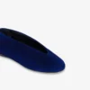 Ballerines en daim
