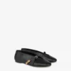 Ballerines en satin