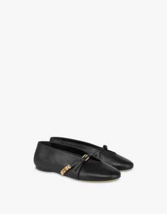 Ballerines en satin