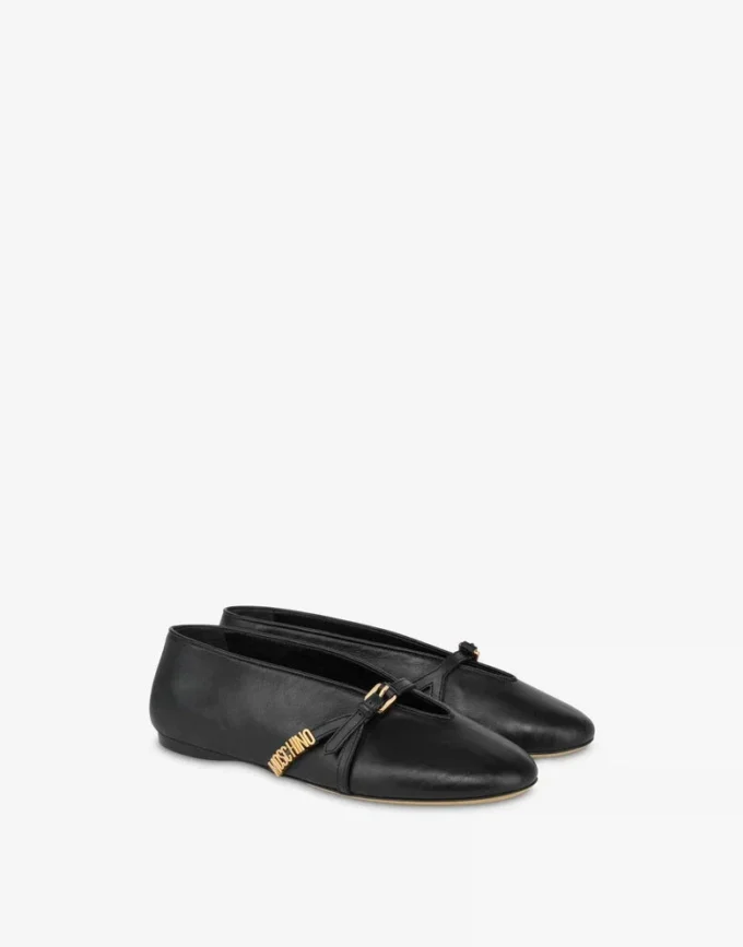 Ballerines en satin