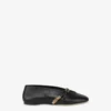 Ballerines en satin