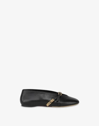 Ballerines en satin