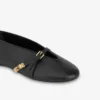 Ballerines en satin