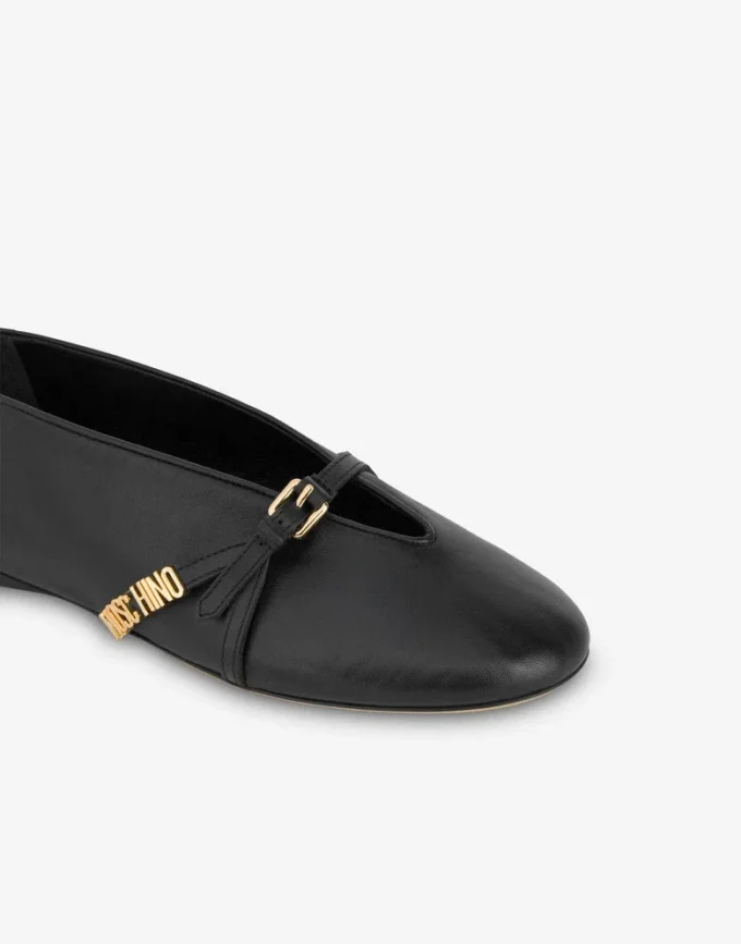 Ballerines en satin