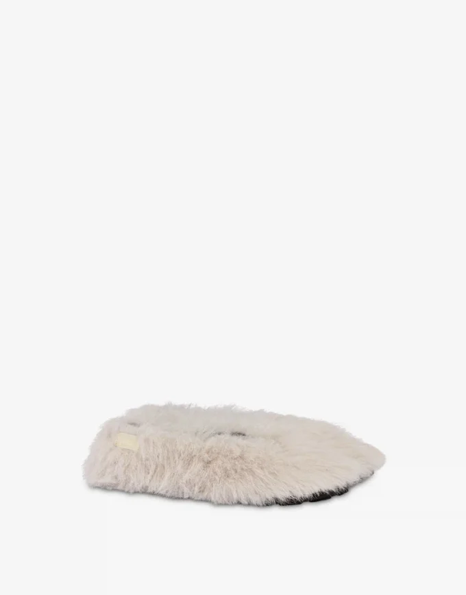 Ballerines en tissu doux