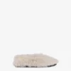 Ballerines en tissu doux