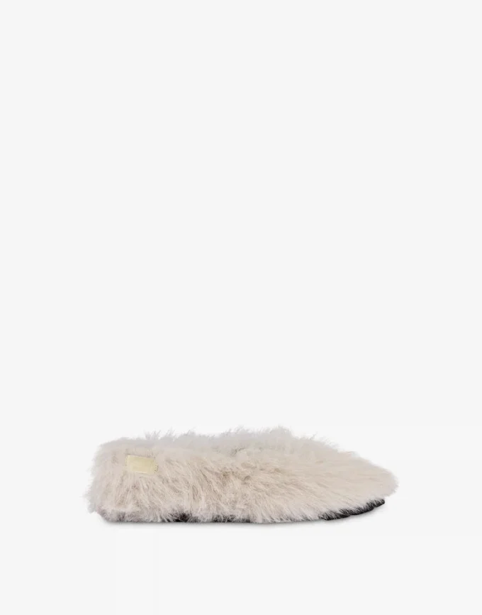 Ballerines en tissu doux