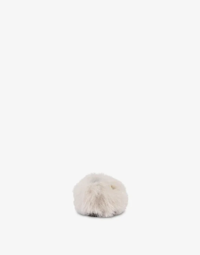 Ballerines en tissu doux