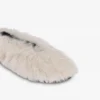 Ballerines en tissu doux