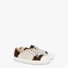 Baskets en cuir de poney