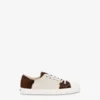 Baskets en cuir de poney