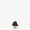 Baskets en cuir de poney