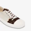 Baskets en cuir de poney