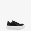 Baskets en cuir de veau Ollie