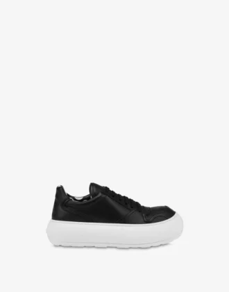 Baskets en cuir de veau Ollie