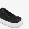 Baskets en cuir de veau Ollie