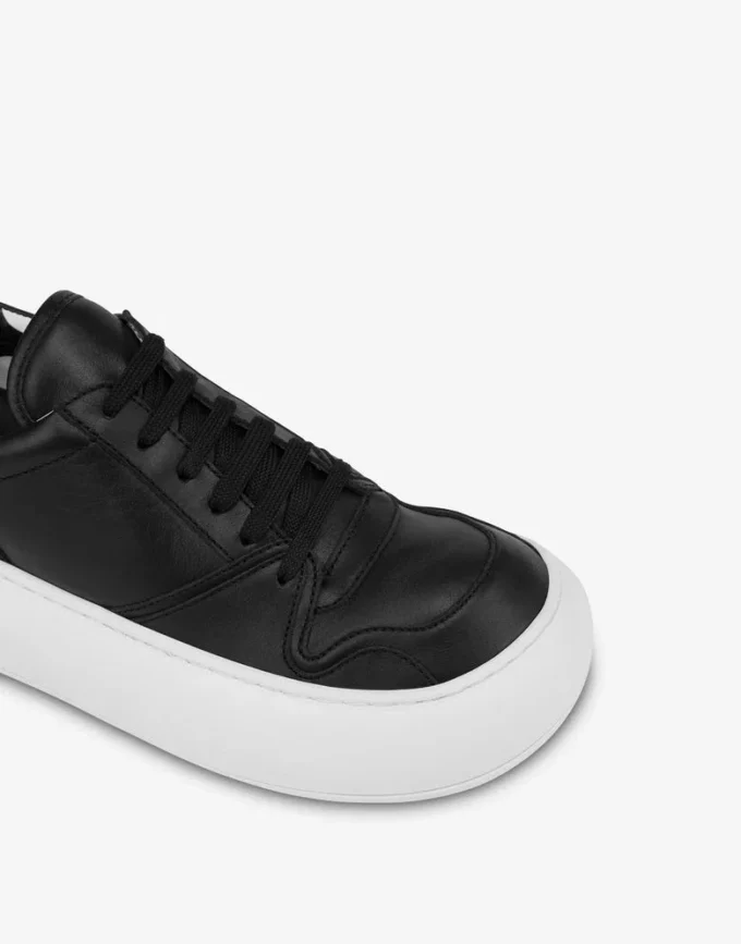 Baskets en cuir de veau Ollie