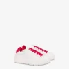 Baskets en cuir nappa et agneau