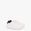Baskets en cuir nappa et agneau
