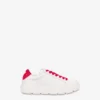 Baskets en cuir nappa et agneau