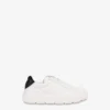 Baskets en cuir nappa et agneau