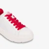 Baskets en cuir nappa et agneau